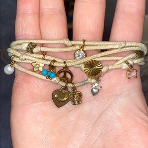 Juicy Couture charm bracelet